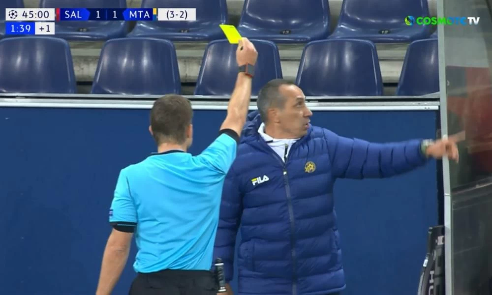 Champions League: Αποβλήθηκε ο Δώνης! Εκτός εαυτού ο Έλληνας τεχνικός